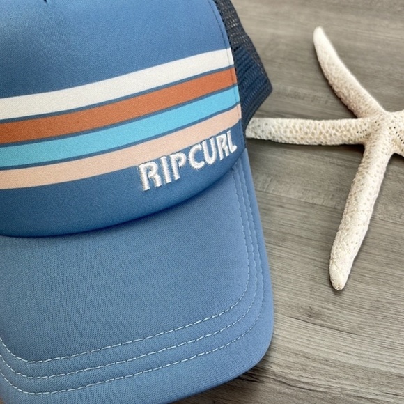 🔆RIP CURL🔆 BEACH BOAT HIKING SNAP BACK BEACH HAT - Picture 2 of 7